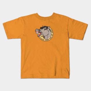 Horse Laugh Kids T-Shirt